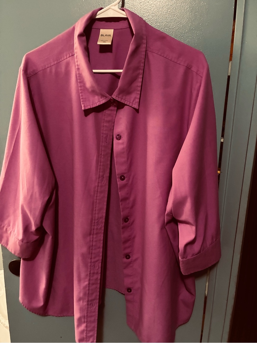 Blair orchid Button-Front Shirt Jacket